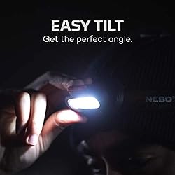 NEBO Einstein Powerful 1500 Lumen Headlamp with