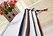 Paris Memories Pastorable Cute Canvas Pen Pencil Stationery Pouch Bag Case,Set of 4