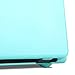 GMYLE Turquoise blue 3 in 1 Rubberized Hard Case Cover for Acer Chromebook C720 C720P C740 - Silicon Keyboard Protector and Clear LCD Screen Protector (Not Fit for Acer Chromebook CB3-111 Series)