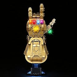 LMTIC Remote Control Led Lighting Kit for Lego