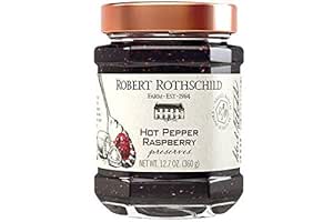 Amazon.com : Robert Rothschild Farm Hot Pepper Raspberry Spread ...