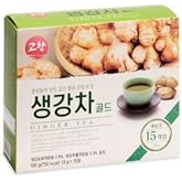 GOHYANG KOREAN Ginger Tea_13g x 15 Tea Bags_Product of Korea (생강차)