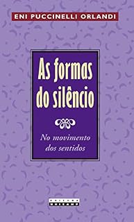 Livro As formas do silêncio: no movimento dos sentidos