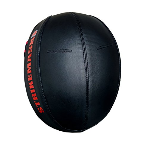 Portable Punching Bag Trainer - Heavy Duty Punch Simulator for Boxing, MMA, Muay Thai, Jiu Jitsu, Combat Sports, Anti Stress Session, Fitness Training for Kicks, Jabs, Punches and Hits- strikeMMAsk