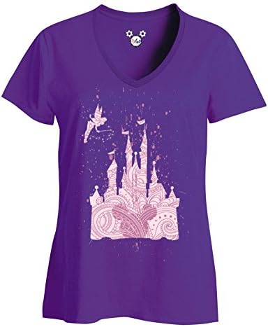 DisGear The Perfectly Pink Princess Castle T-Shirt, Tank, Long Sleeve, Hoodie for Women and Youth