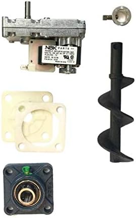 Amazon Com Englander Pellet Stove Top Auger Feed System Kit Including Auger Motor Shaft Bearings And More Home Kitchen