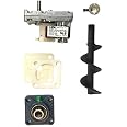 Top Auger Feed Shaft Assembly For Englander, Summers Heat, Timber Ridge Pellet Stoves