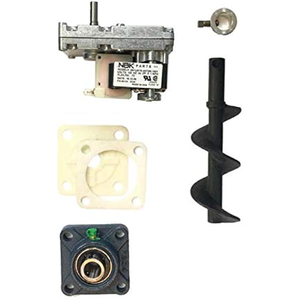 Amazon.com: Englander Pellet Stove Bottom Auger Feed System Kit Including  Auger Motor, Shaft, Bearings and More : Patio, Lawn u0026 Garden