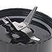 [2-Pack] Magic Bullet Cross Blade, Aquaxind Cross Blade Replacement Parts Compatible With Magic Bullet Blender (Model MB1001) - No Leaking Works Great With Both Dry and Wet Contents