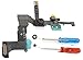 MMOBIEL Front Face Camera for iPhone 5S Proximity Sensor 1,2 MP Light Motion Flex Cable incl Microphone Cable 2 x Screwdrivers for easy installation