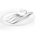 Kiddobloom Kids Stainless Steel Utensil Set, Little Princess Model, set of 3 (Spoon, Fork, and Butter Knife) Perfect for Preschoolers
