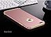 iPhone 7 Plus/iPhone 8 Plus Case 3 in 1 Anti-Scratch Anti-Fingerprint Shockproof Electroplate Frame Strong Magnetic Adsorption with Non Slip Coated Chengming Case(5.5 inch)(Rose Gold)