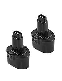 Paquete de 2 baterías de repuesto de 7,2 V 3600 mAh Ni-Mh para Dewalt de 7,2 V DW9057 DE9057 DE9085 DW920K DW920K2 DW925K DW925K2 DW968K DW925K DW925K2 DW968K