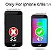 Battery Case for iPhone 6S/6/7/8 6000mAh-Bleliftus Slim Rechargeable Portable Battery Pack Charging Case for iPhone 6S/6(4.7 inch) Extended Power Bank Protective Charger Case (Black)