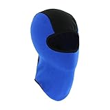 Boys Winter Fleece Balaclava, Pullover Helmet Hat, Neck Warmer Hood, Face Mask