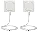 Honeywell Lyric Wi-Fi Water Leak & Freeze Detector (2-Pack),White