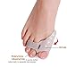 Bunion Corrector for Women and Men, Toe Protectors Suit for Boots and Other Shoes, Quickly Bunion Relief