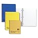 National 33706 Subject Wirebound Notebook, College/Margin Rule, 11 x 8 7/8, White, 100 Sheets