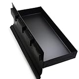 CMS Magnetics Magnetic Tool Tray 10.75"x4.5"x1.25" Black Tool Organizer