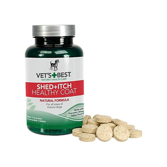 vet's best shed and itch