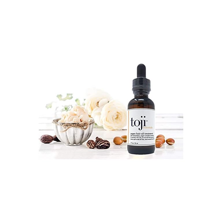 Toji Essentials Argan Hair Growth Oil Treatment