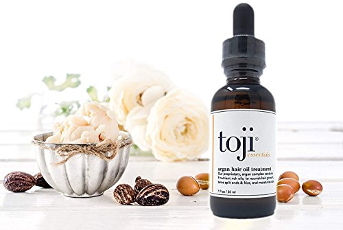Toji Essentials Argan Hair Growth Oil Treatment