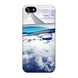 Hot Design Premium TpBMu-878Ixs Tpu Case Cover Iphone 5/5s Protection Case(boeing 787 Dreamliner)
