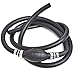 CISNO 6-ft Fuel Line Assembly Hose with Primer Bulb for Marine Boat RV Van Tractor (5/16