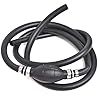 CISNO-516-Fuel-Line-Assembly-Hose-Outboard-With-Primer-Bulb-Replacement-For-Marine-Boat-RV-Van-Tractor-Length-6FT