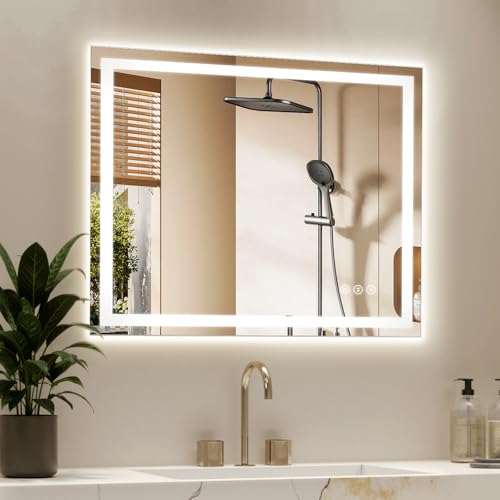 LED Bathroom Mirror Lights Anti-fog Backlit +