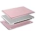 MOSISO Plastic Hard Shell Case & Keyboard Cover & Screen Protector Only Compatible with MacBook Pro 13 inch (A1278, Old Version with CD-ROM), Release Early 2012/2011/2010/2009/2008, Rose Gold