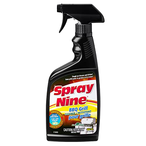 Spray Nine C15650 BBQ Grill Cleaner, 650mL