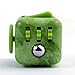 Fidget Dice Anti-anxiety and Depression Cube for Children and Adults (Jade Green)