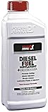 Power Service 1025 +Cetane Boost Diesel Fuel Supplement Anti-Freezer - 1 Quart
