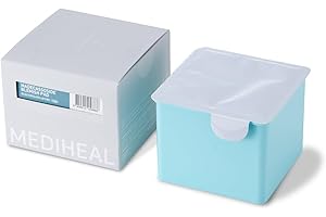 (Only Refill) Mediheal Madecassoside Blemish Pad (100 ) - Cotton Facial Toner Pads for Anti Blemish to Improved Uneven Skin Tone - Vegan Gauze