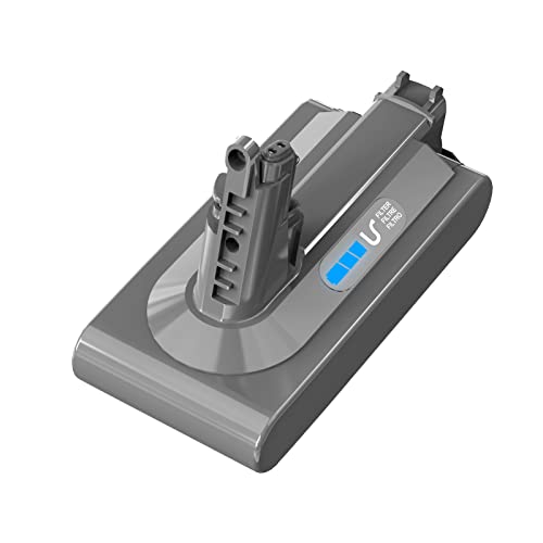 Photo 1 of Wryfzxd 5000mAh V10 Battery 25.2V Replacement Battery Compatible with V10 Animal V10 Absolute V10 Motorhead SV12 Cordless Stick Vaccuum Cleaner (Black)