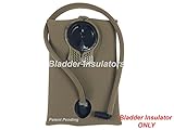 Hydration Tube Covers Bladder Insulators are Compatible with Camelbak Reservoir Water Bladder. Will fit MIL Spec Antidote and Crux