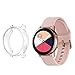 [1-Pack] SPGuard TPU Screen Protector Compatible with Galaxy Watch Active Case, Scractch-Resist Frame Protective Cover for Galaxy Watch Active 40mm Smartwatch(Clear)