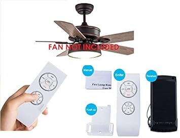 Buy Remote Control For Fan Lamp With Speed Rugulator And Timer