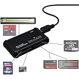 High Speed All-in-1 Memory Card Reader/Writer for SD/SDHC, Micro SD, CF, XD, MS/Pro & Duo Cards