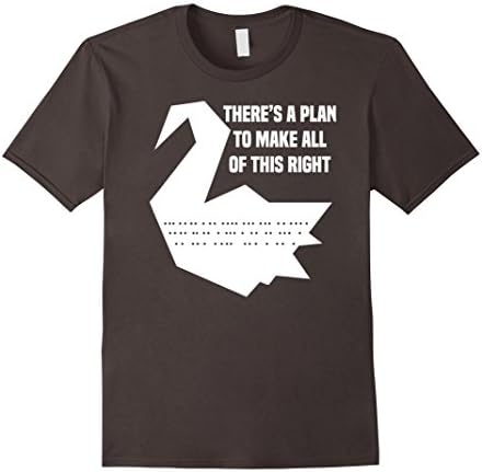 Men's ~Prison ~ A Plan To Make All Of This Right ~ Break T-Shirt~ XL Asphalt