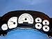 2003-2007 Chevrolet Silverado Truck GAS White Face Gauges