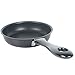Genmine Nonstick Frying Pan Small Egg Pancake Round Mini Non Stick Fry Pan Dishwasher Safe Cookware 4.75-Inch