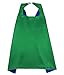 10pieces Boys&Girls Satin Superhero Capes Double-sided with 10 Colors
