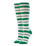 JYinstyle Women Classic Cotton Knee High Socks