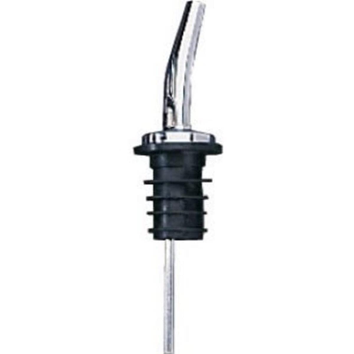 Olympia Spirit Pourer Fast - Stainless Steel Bottle Speed Pourers for Liquor, Spirits, Olive Oil, Coffee, Syrup, Vinegar C166