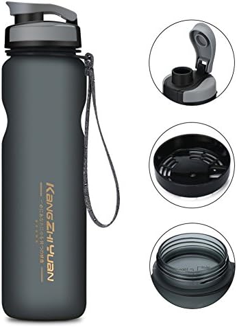 35oz Sport Water Bottle Sports Bottle With Straw BPA Free Creative Drinking Bottle for Riding Fitness