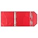 Mead Trapper Keeper 3 Ring Binder, Heat Sealed, 1-1/2