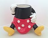 Disney Parks Minnie Mouse Figurine Ceramic Toothpick Holder NEW