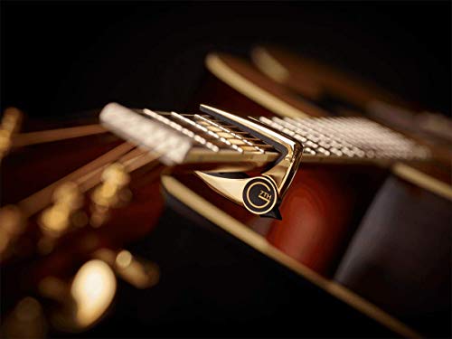 G7th G7C-P2GLD Performance 2 Guitar Capo, Gold - Thumbnail 2